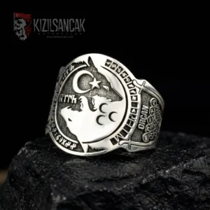 bozkurt Eko Yüzük 1 Bozkurt Gümüş Yüzük