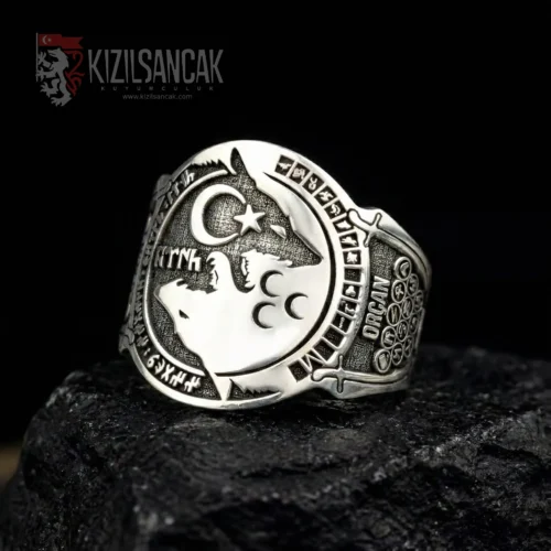 Bozkurt Gümüş Yüzük