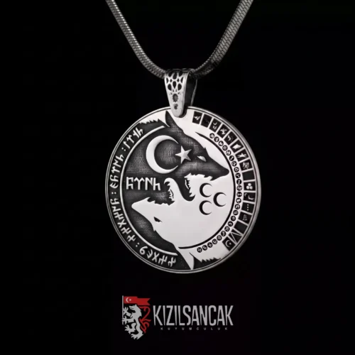 bozkurt madalyon Bozkurt Madalyon Kolye