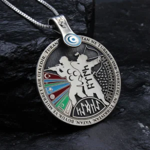 Türk Birliği Madalyon Kolye