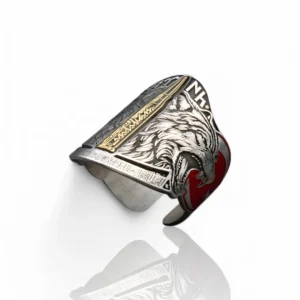 İntikam Serisi Gümüş Zihgir Gümüş Yüzük