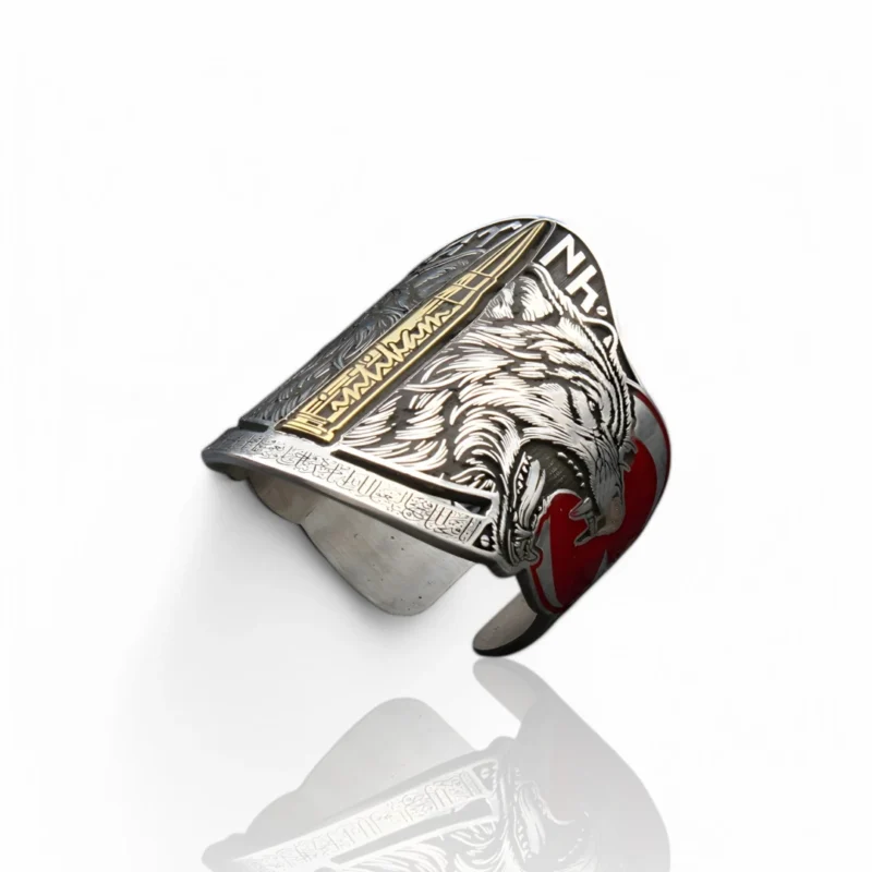 İntikam Serisi Gümüş Zihgir Gümüş Yüzük