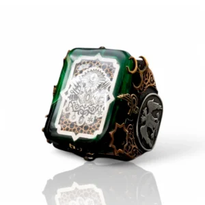 osmanlı sancağı Osmanlı Sancağı Gümüş Yüzük