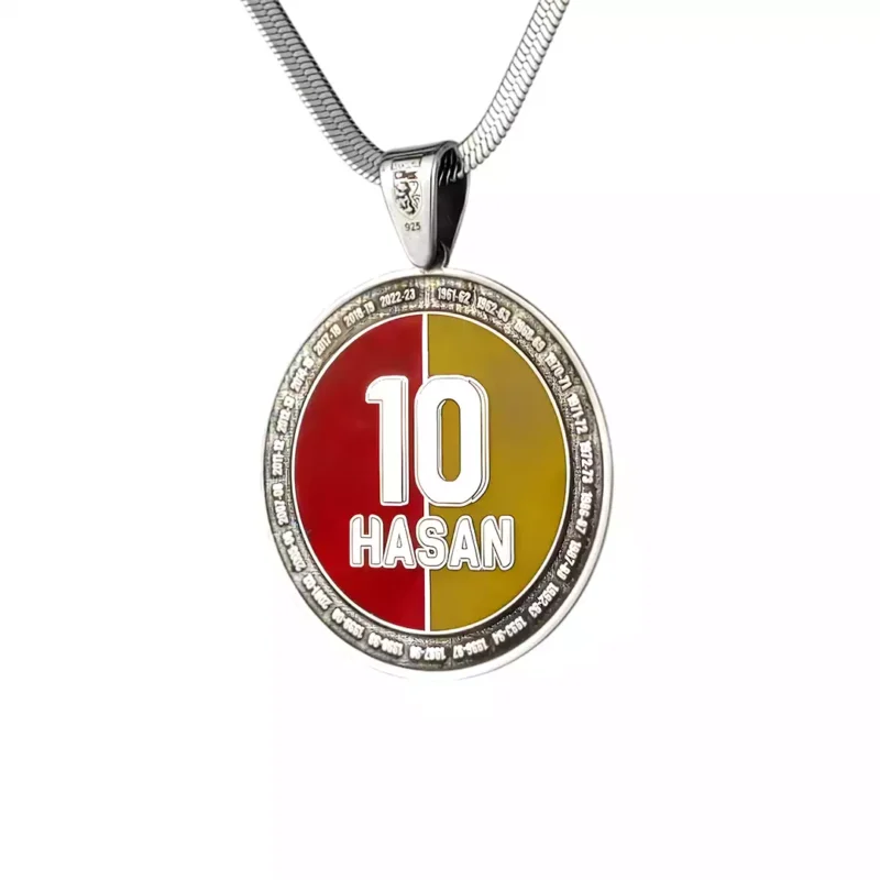 Cesur Aslan Kolye