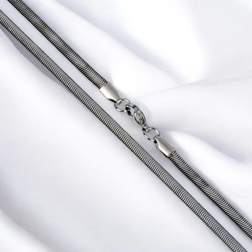Çelik Zincir Kolye 4mm