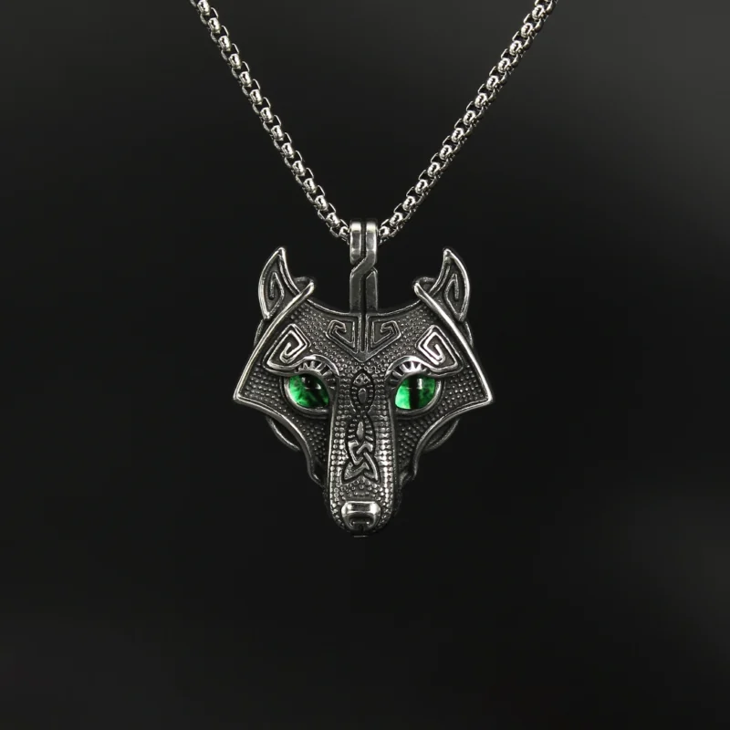 Kurt Çelik kolye Kurt Çelik Kolye