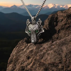 Kurt Çelik kolye2 Kurt Çelik Kolye