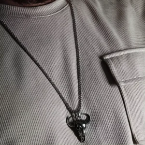 boğa kolye 2 -min Boğa Çelik Kolye