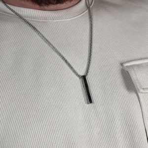 çubuk silverr Silver Çubuk Çelik Kolye