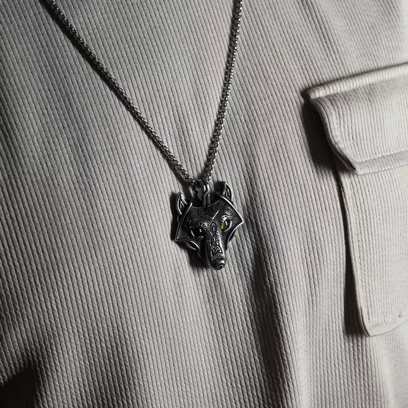 kurt kolye q-min Kurt Çelik Kolye