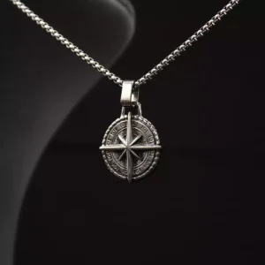 pusula 1-min Pusula Çelik Kolye