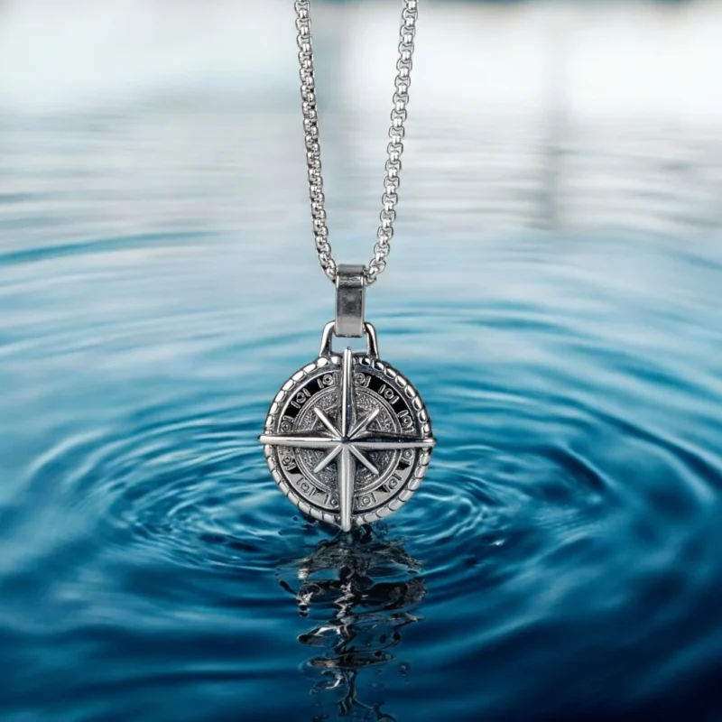 pusula 270 Pusula Çelik Kolye