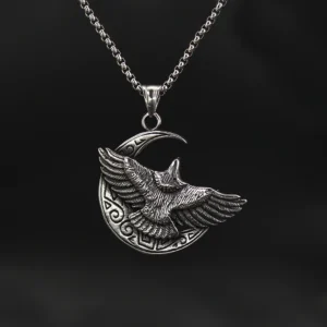 Kartal Çelik Kolye