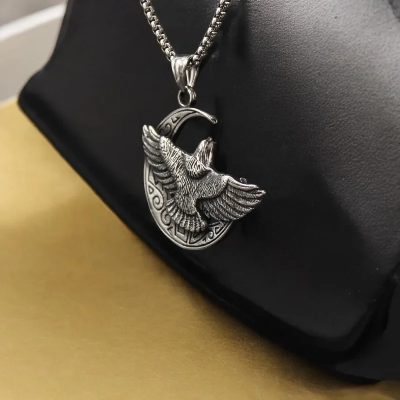 Kartal Çelik Kolye