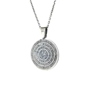 1 Rufai Gülü Madalyon Kolye