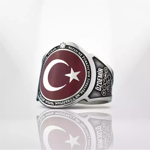 Ay Yıldızlı Yüzük