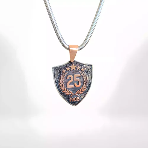 25. Şampiyonluk Hatırası Kolye
