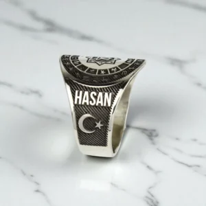 white-Photoroom (1) Türkün Mührü Gümüş Yüzük