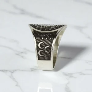 white-Photoroom (2) Türkün Mührü Gümüş Yüzük