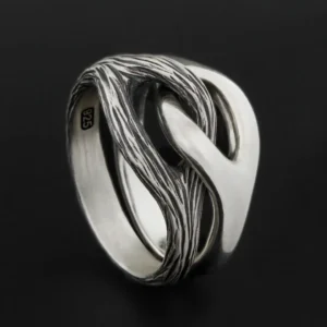 1 Yekpare Gümüş Yüzük