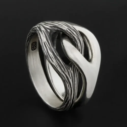 Yekpare Gümüş Yüzük