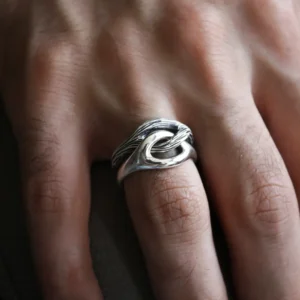 4 Yekpare Gümüş Yüzük