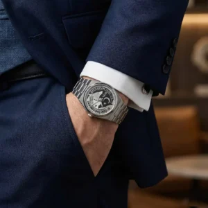 Bozkurt Gümüş Kadranlı Kol Saati