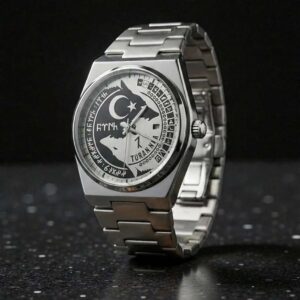 Bozkurt Gümüş Kadranlı Kol Saati