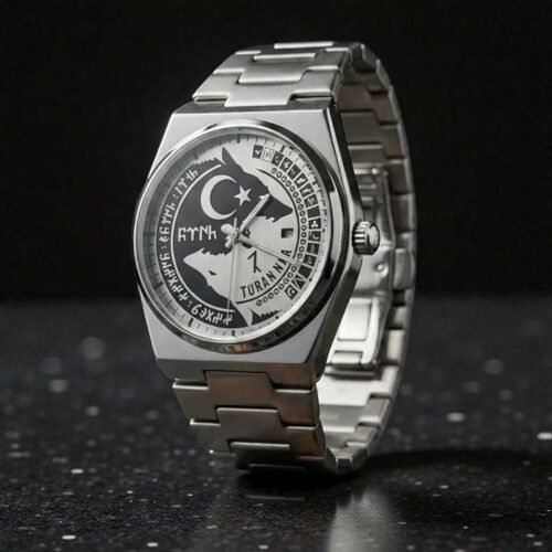 Bozkurt Gümüş Kadranlı Kol Saati