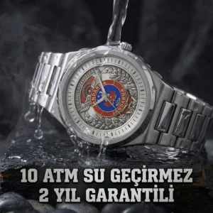 ottoman-29250-4-8 TSK Gümüş Kadranlı Kol Saati